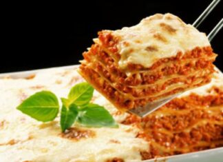 Receta de Lasaña de Carne Rica y Sencilla lasaña de carne