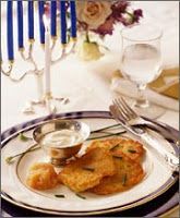 Latkes (bolsitas de queso)