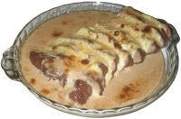 Lomo de cerdo al queso