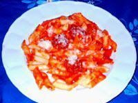 Macarrones escondidos