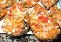 Mejillones a la vinagreta