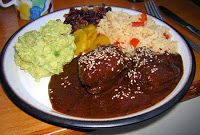 Mole Poblano con pavo