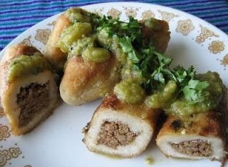 Receta para hacer Molotes