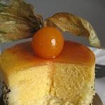 Mousse frutal bajas calorías