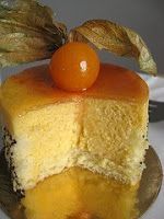 Mousse frutal bajas calorías