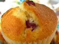 Muffins con frutillas
