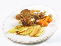 Muslos de Pollo a la Cerveza