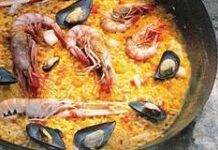 Paella Marinera