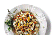 Pasta Integral a la jardinera