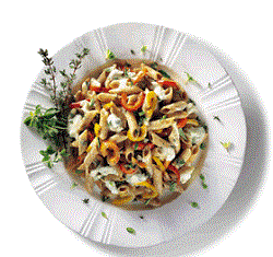 Pasta Integral a la jardinera