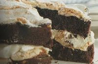 Pastel Crujiente de Chocolate