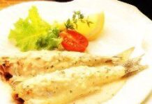 Pescado a la mostaza