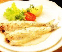 Pescado a la mostaza