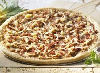 Receta de Pizza Acapulco