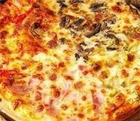 Pizza cuatro estaciones