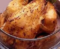 Pollo en salsa Madeira