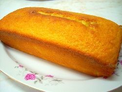 Queque de limón y miel