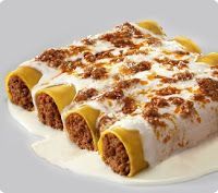 Canelones de Carne