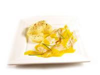 Salsa naranja picante