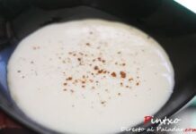 Salsa Bechamel al Queso