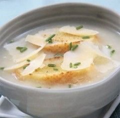 Sopa de Cebolla y Queso