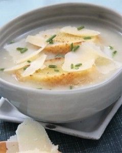 Sopa de Cebolla y Queso
