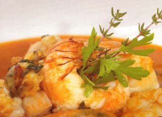 Receta para hacer Sopa de mejillones