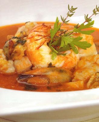 Receta para hacer Sopa de mejillones