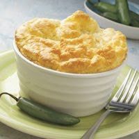 Soufflé de arroz