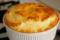 Soufflé de jamón con papas