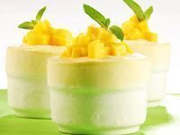 Souffle frío de Mango
