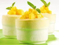 Souffle frío de Mango
