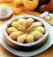 Tarta de pera