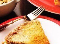 Tarta de almendras y nueces