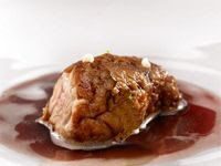 Boliche de ternera braseado