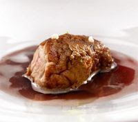 Boliche de ternera braseado