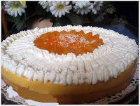 Torta de mandarina