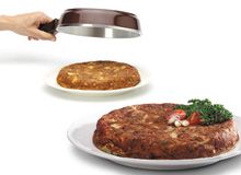 Tortilla de zapallito italiano