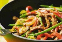 Reto Receta Sana: Wok de Vegetales Con Lo Que Te Apetezca