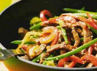 Reto Receta Sana: Wok de Vegetales Con Lo Que Te Apetezca