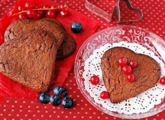 Galletas De Corazón Para Regalar En San Valentín