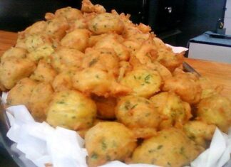 Buñuelos De Bacalao Para Estas Pascuas