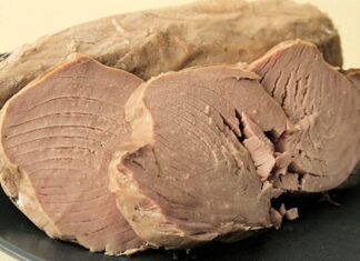 Lomo De Atún A La Sal