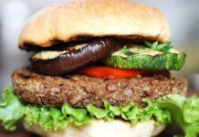 Hamburguesas de Lentejas Para Veganos o Vegetarianos