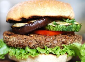 Hamburguesas de Lentejas Para Veganos o Vegetarianos