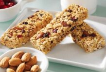 Receta De Barritas De Cereales Caseras