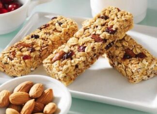 Receta De Barritas De Cereales Caseras