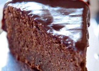 Torta De Chocolate Para Celíacos