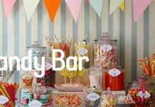 Los Candy Bar, la moda más original para fiestas
