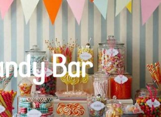 Los Candy Bar, la moda más original para fiestas